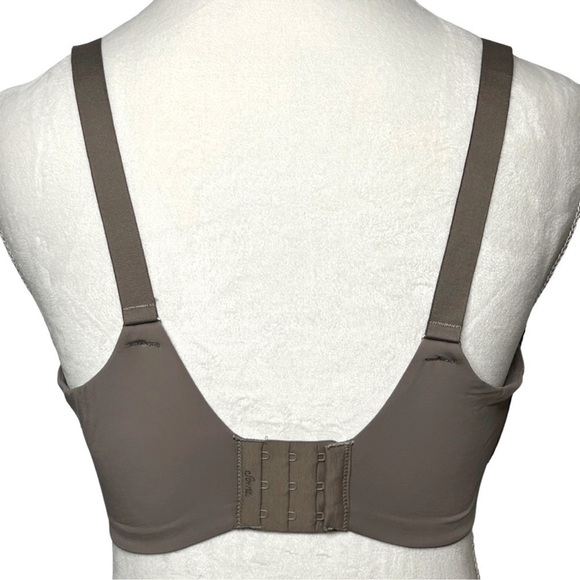 SOMA Bra Memorable Full coverage Lace Underwire Hook n eye closure 38DDD/38F - Picture 4 of 10